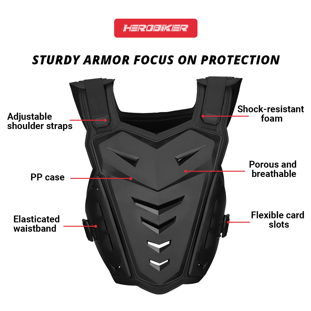 Motorrad Körper Rüstung Anti-F – Chest Protector Armor Bewertung und Preis