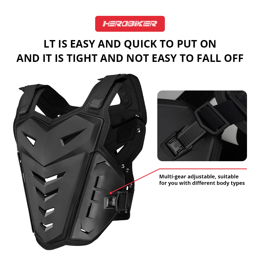 Motorrad Körper Rüstung Anti-F – Chest Protector Armor Bewertung und Preis