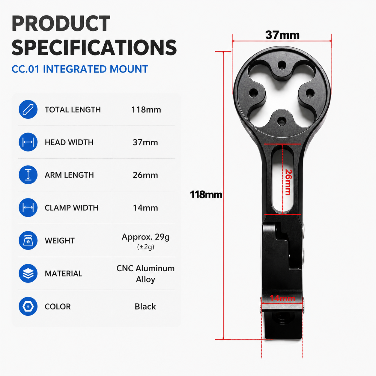 Für CC01, C68 V4RS V5RS Lenker – Phone Mount Handlebar Bewertung und Preis