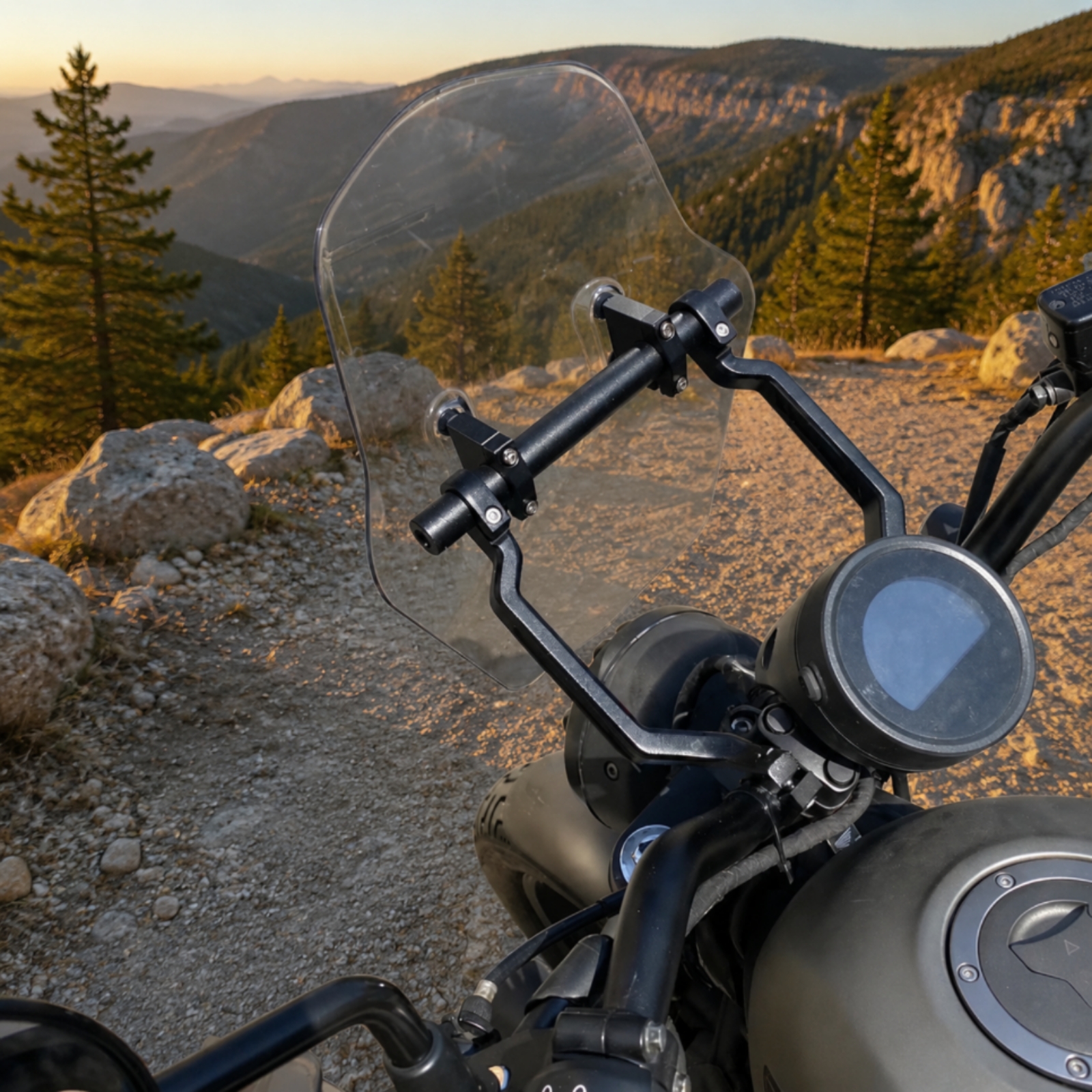 Motorrad-Handyhalterung mit zw – Phone Mount Handlebar Bewertung und Preis