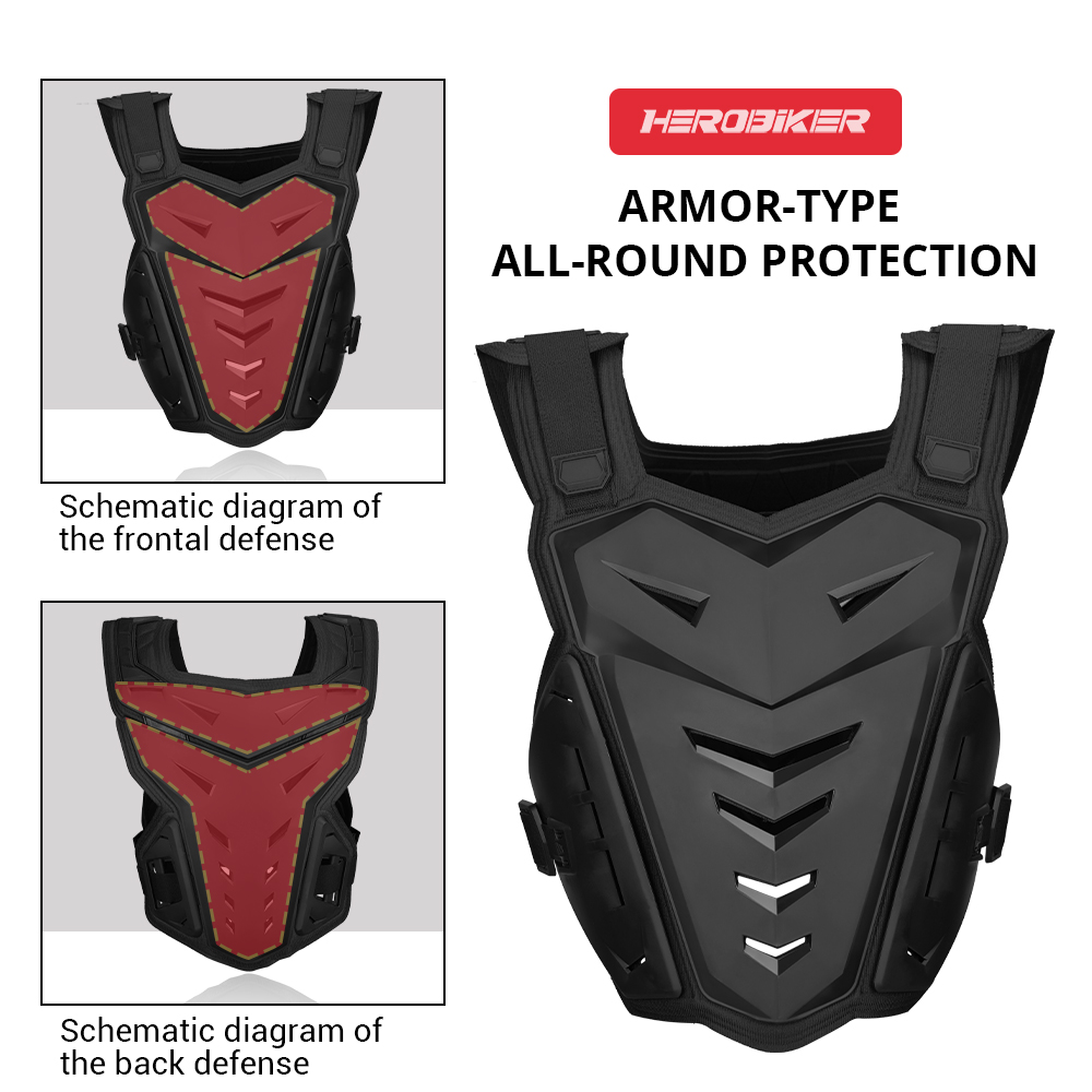 Motorrad-Schutzweste Sturzschu – Chest Protector Armor Bewertung und Preis