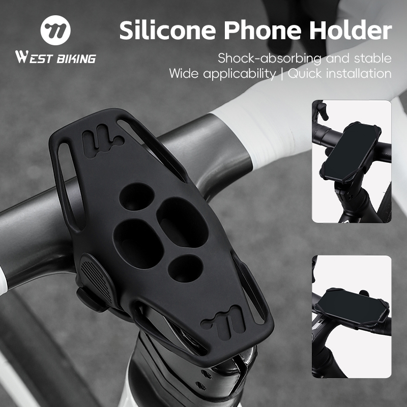WEST BIKING Universelle Siliko – Phone Mount Handlebar Bewertung und Preis