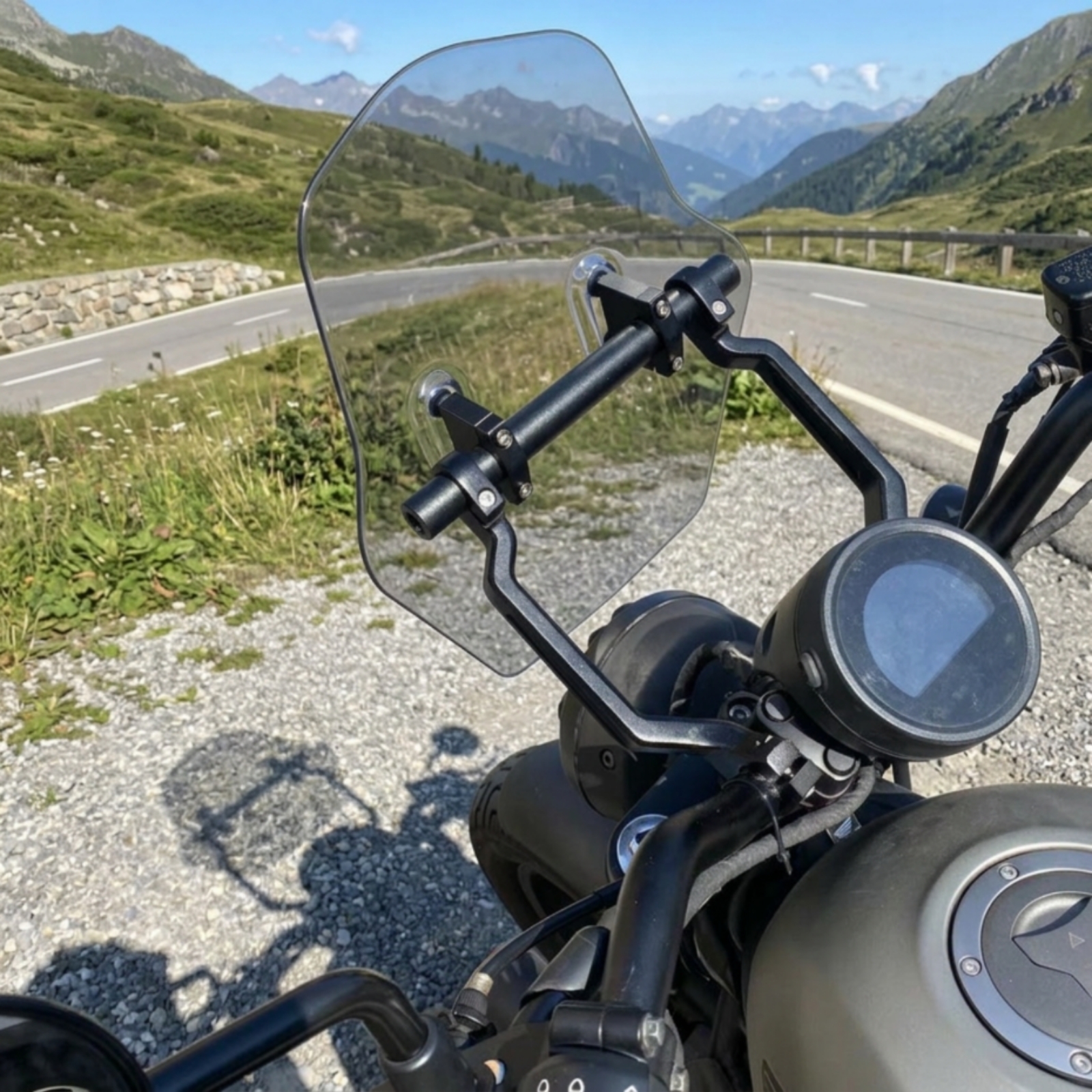Motorrad-Handyhalterung mit Sc – Phone Mount Handlebar Bewertung und Preis