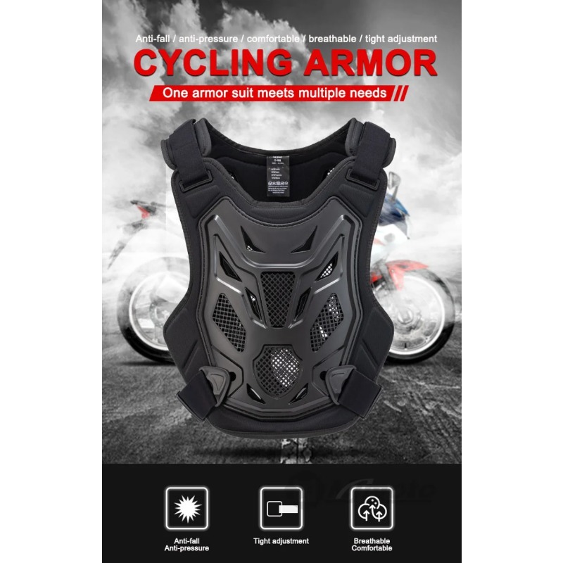 Motocross Body Armor Motorradj – Chest Protector Armor Bewertung und Preis