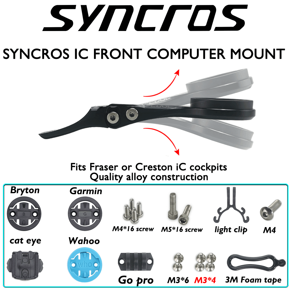 Syncros Computer Mount Creston – Phone Mount Handlebar Bewertung und Preis