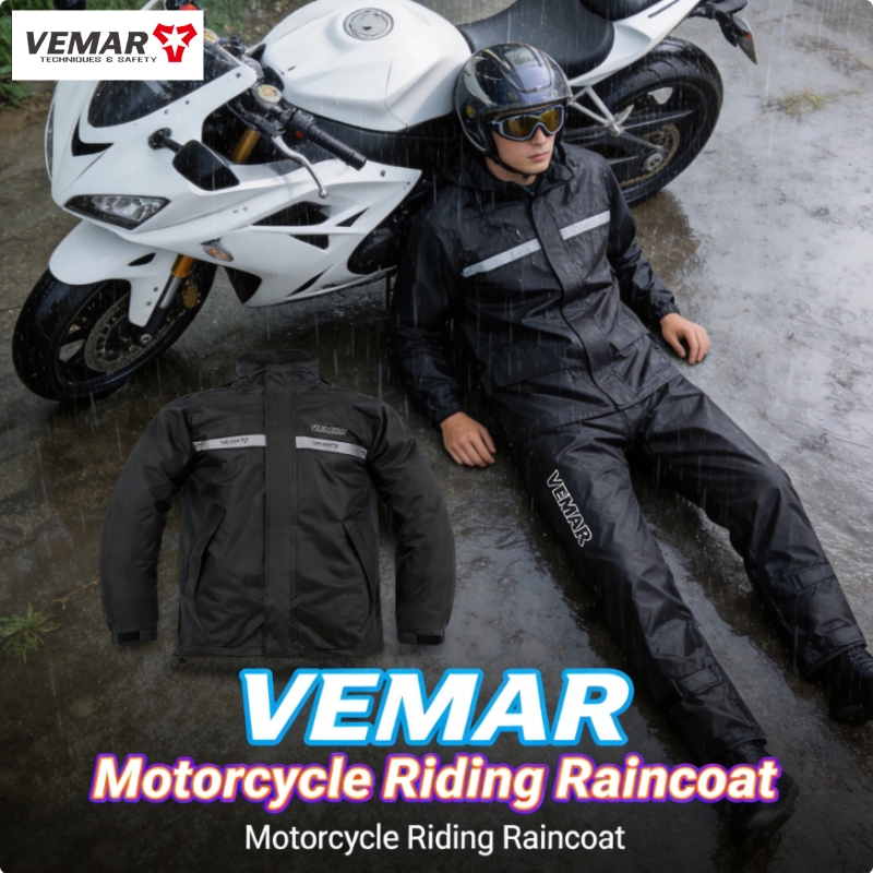 VEMAR Wasserdichte Regenkleidu – Motorcycle Gear Jacket And Pants Bewertung und Preis