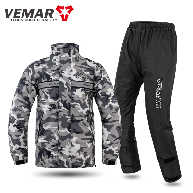 VEMAR Wasserdichte Regenkleidu – Motorcycle Gear Jacket And Pants Bewertung und Preis