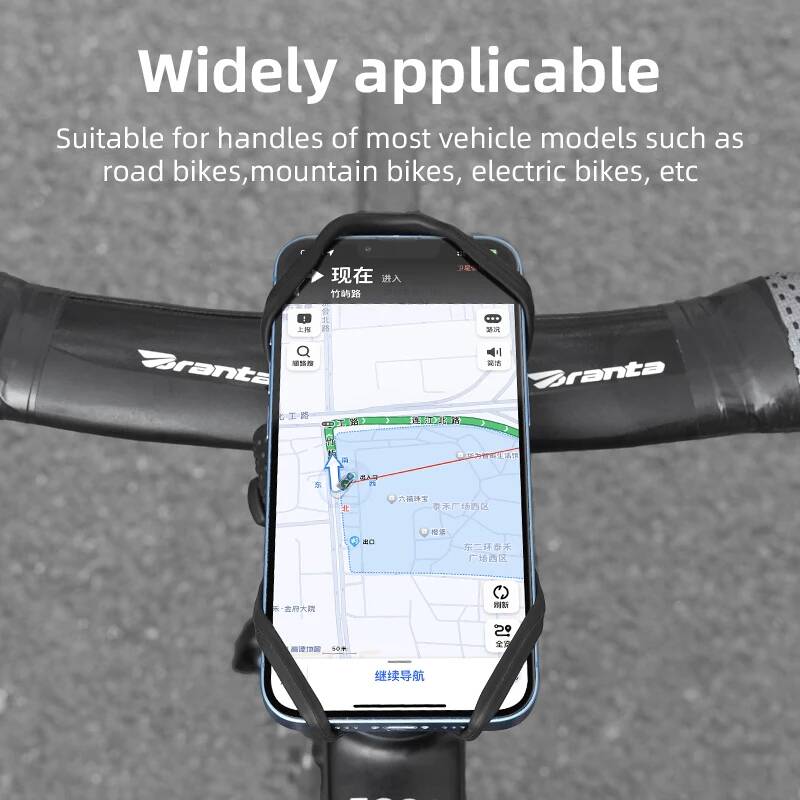 Universelle Silikon-Fahrrad- u – Phone Mount Handlebar Bewertung und Preis