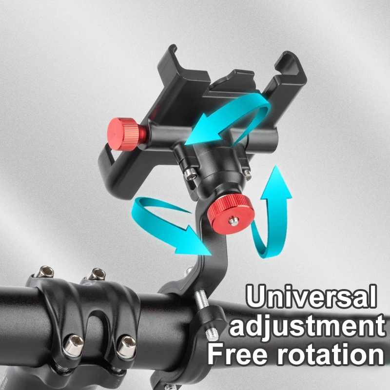 X-TIGER Legierung Fahrrad Tele – Phone Mount Handlebar Bewertung und Preis