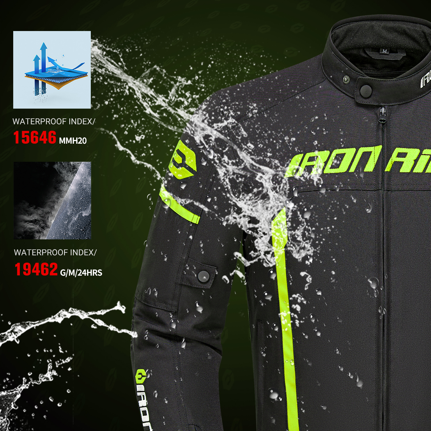 Herren-Motorradjacke, vier Jah – Motorcycle Gear Jacket And Pants Bewertung und Preis