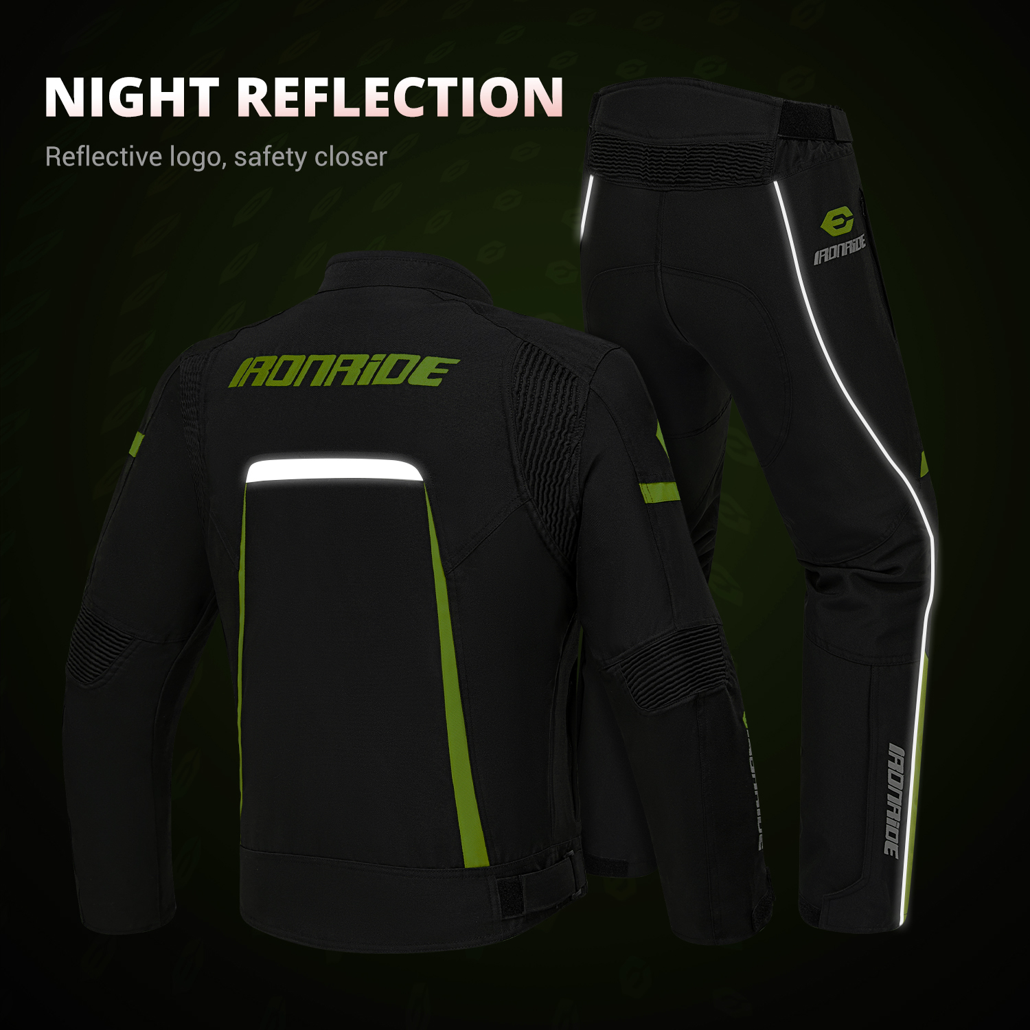 Herren-Motorradjacke, vier Jah – Motorcycle Gear Jacket And Pants Bewertung und Preis