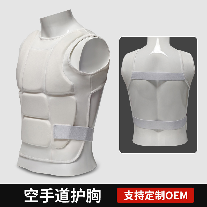 Karate Brustschutz für Männer  – Chest Protector Armor Bewertung und Preis