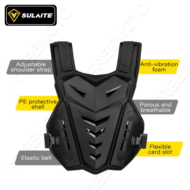 Sulaite Motocross Körperschutz – Chest Protector Armor Bewertung und Preis