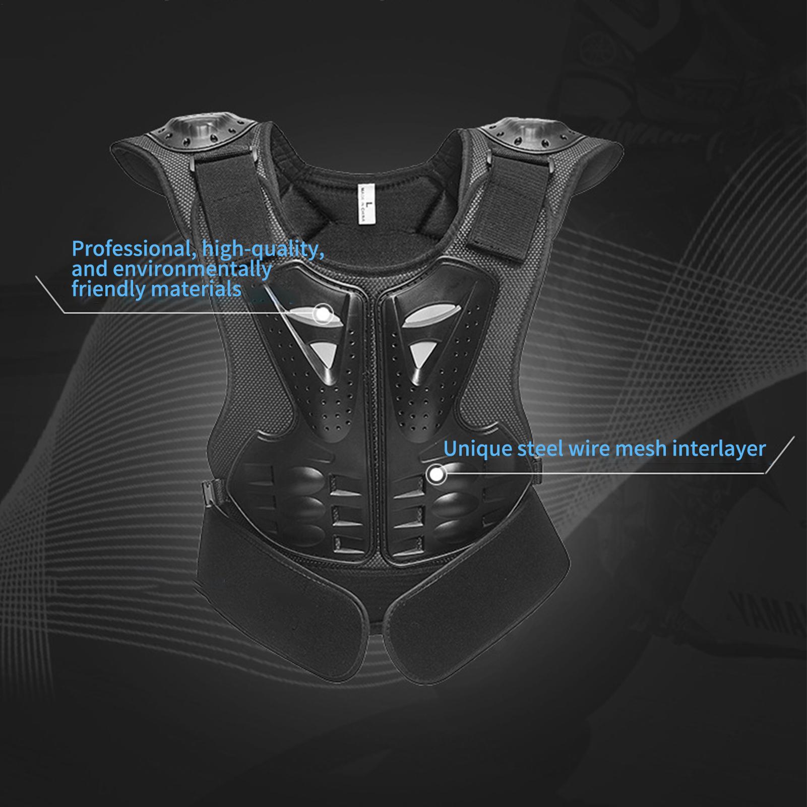 Kinder Motorrad Reitausrüstung – Chest Protector Armor Bewertung und Preis