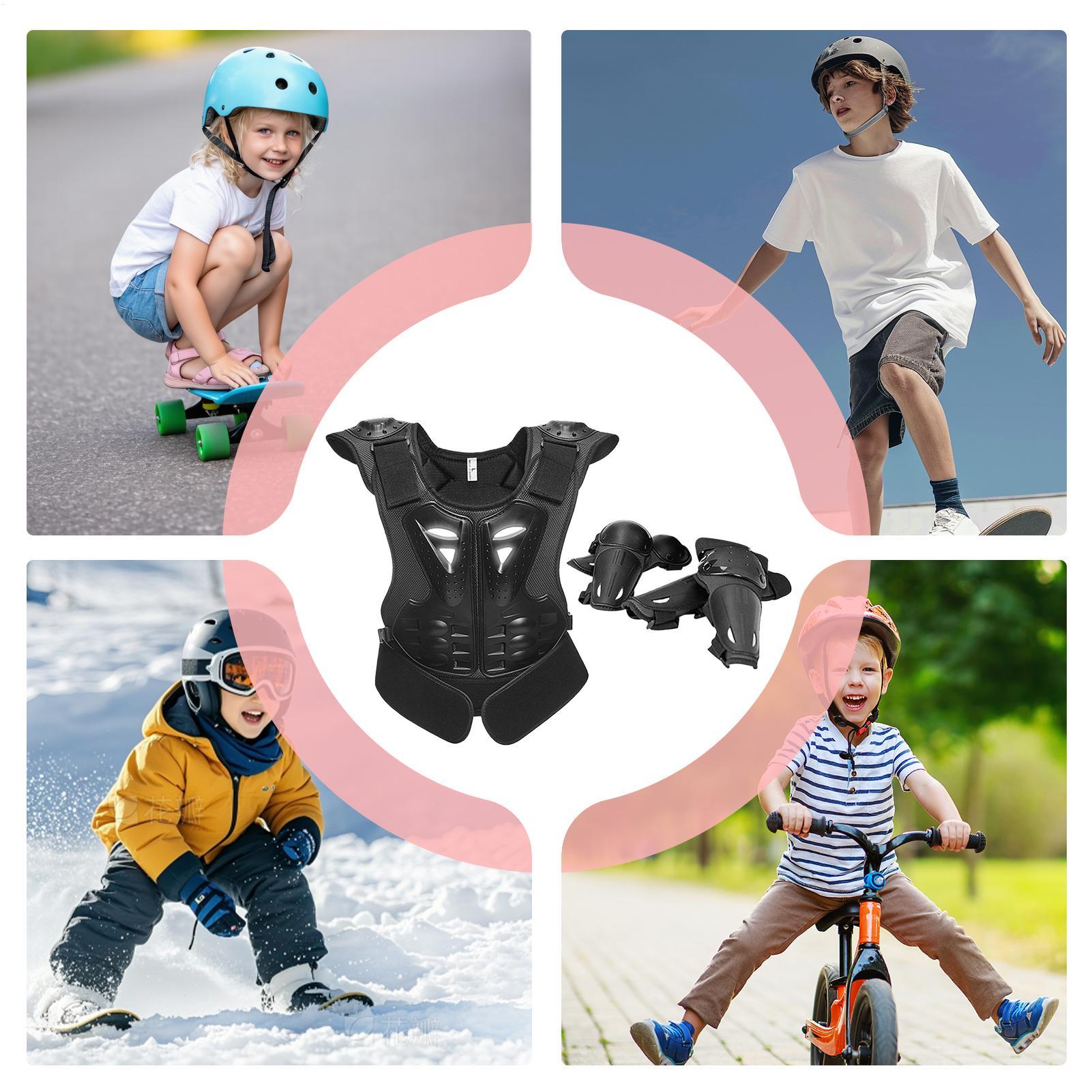Kinder Motorrad Reitausrüstung – Chest Protector Armor Bewertung und Preis