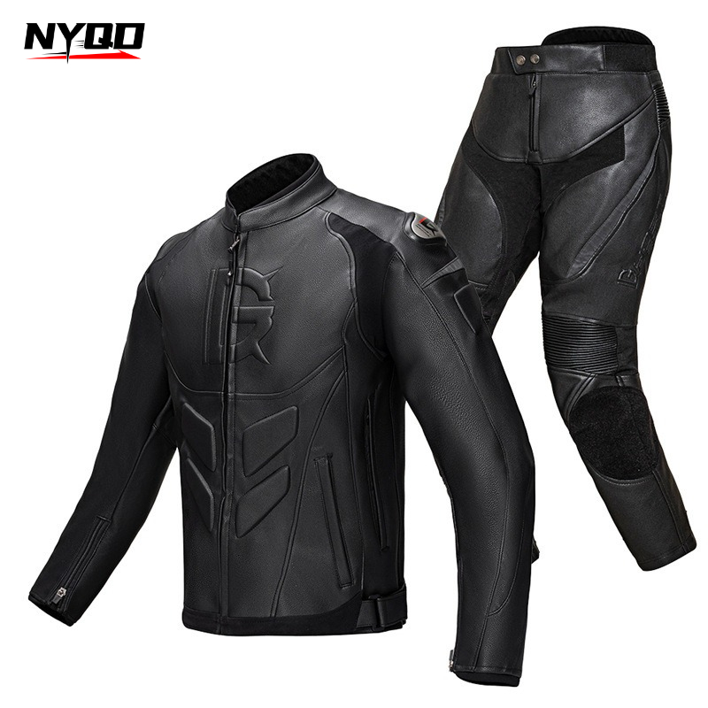 Winter-Motorrad-Rennanzug Lede – Motorcycle Gear Jacket And Pants Bewertung und Preis