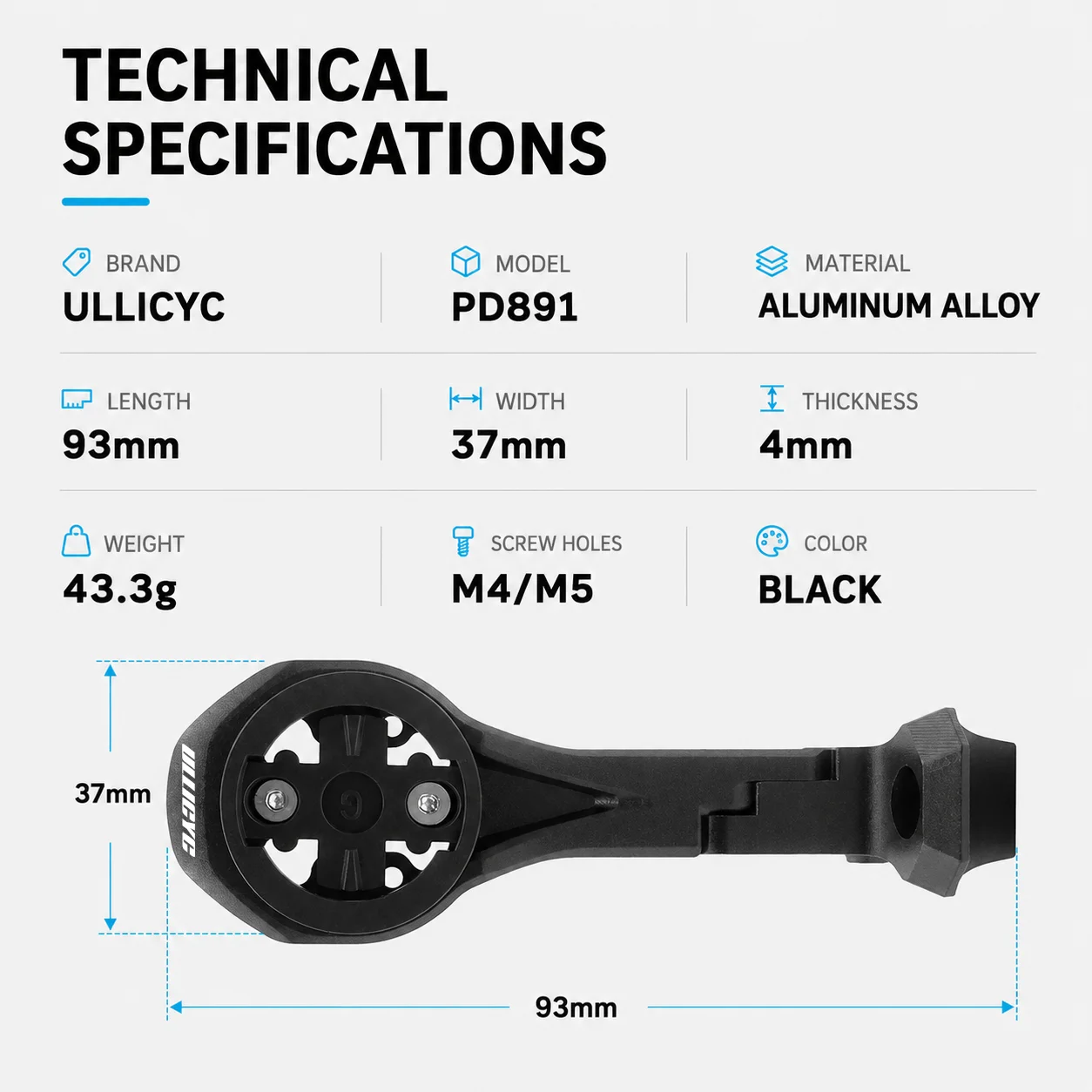 ULLICYC Für SL8 Rapide Integri – Phone Mount Handlebar Bewertung und Preis