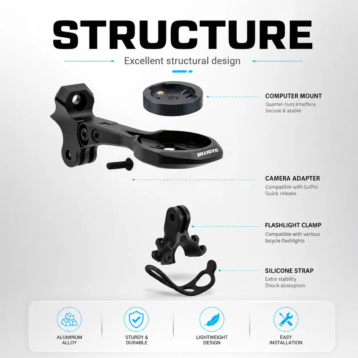 ULLICYC Für SL8 Rapide Integri – Phone Mount Handlebar Bewertung und Preis