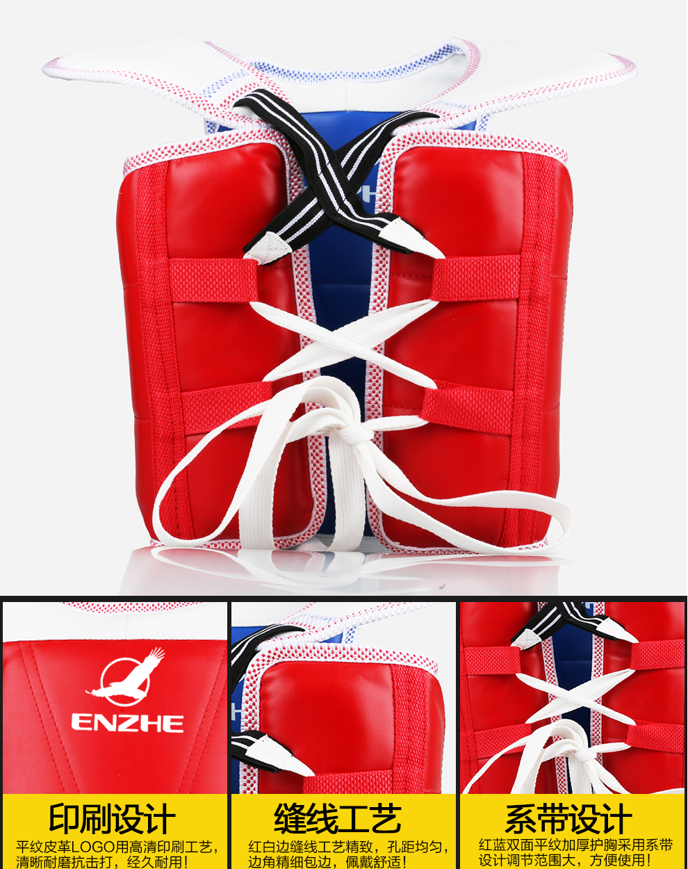 Wtf genehmigen Taekwondo Brust – Chest Protector Armor Bewertung und Preis