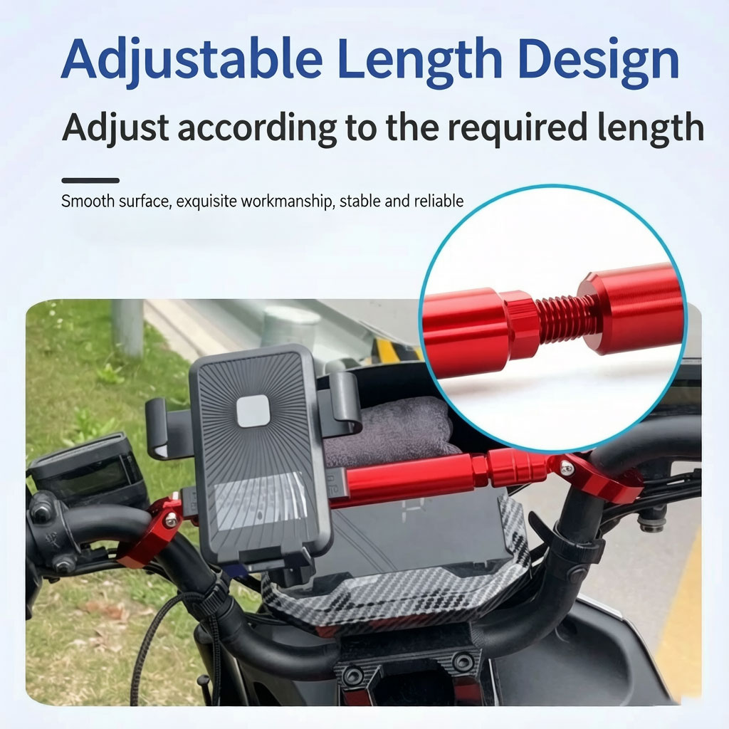 Lenkerverlängerungsstange für  – Phone Mount Handlebar Bewertung und Preis