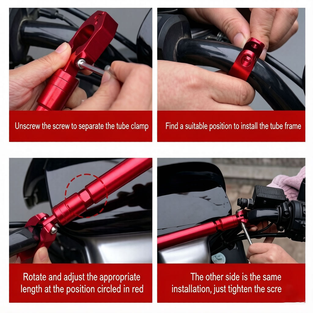 Lenkerverlängerungsstange für  – Phone Mount Handlebar Bewertung und Preis