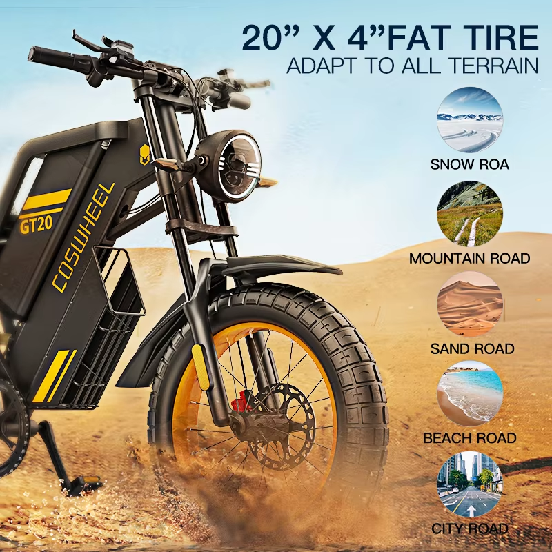 Coswheel Elektrofahrrad für Er – Motorcycle Gear Ratings Bewertung und Preis