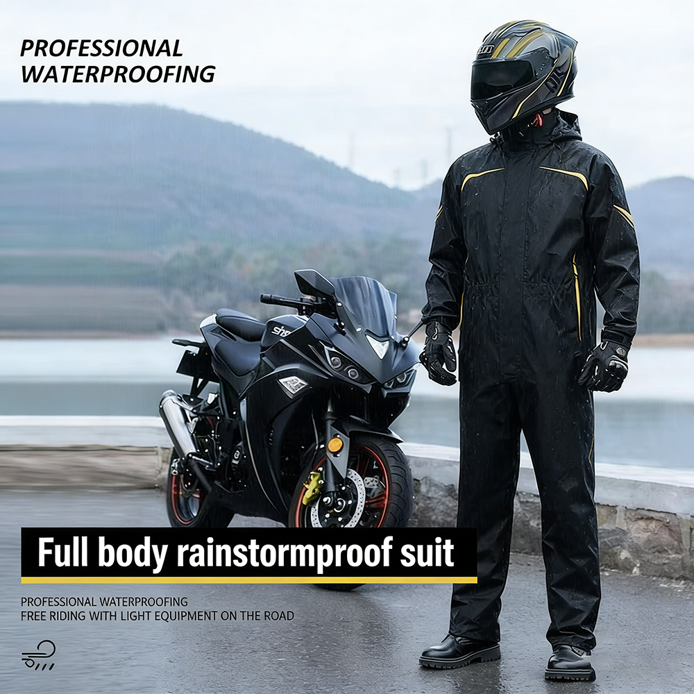 Motorrad-Regenanzug für Herren – Motorcycle Gear For Women Bewertung und Preis