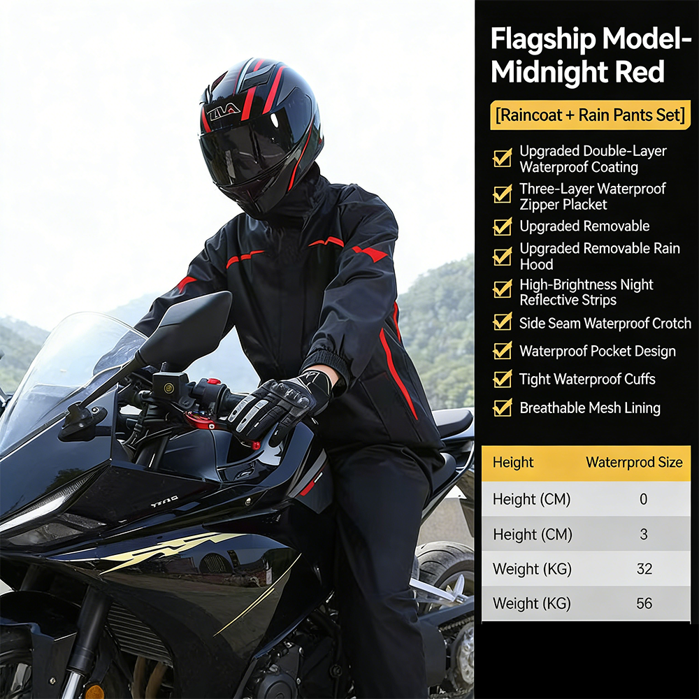 Motorrad-Regenanzug für Herren – Motorcycle Gear For Women Bewertung und Preis