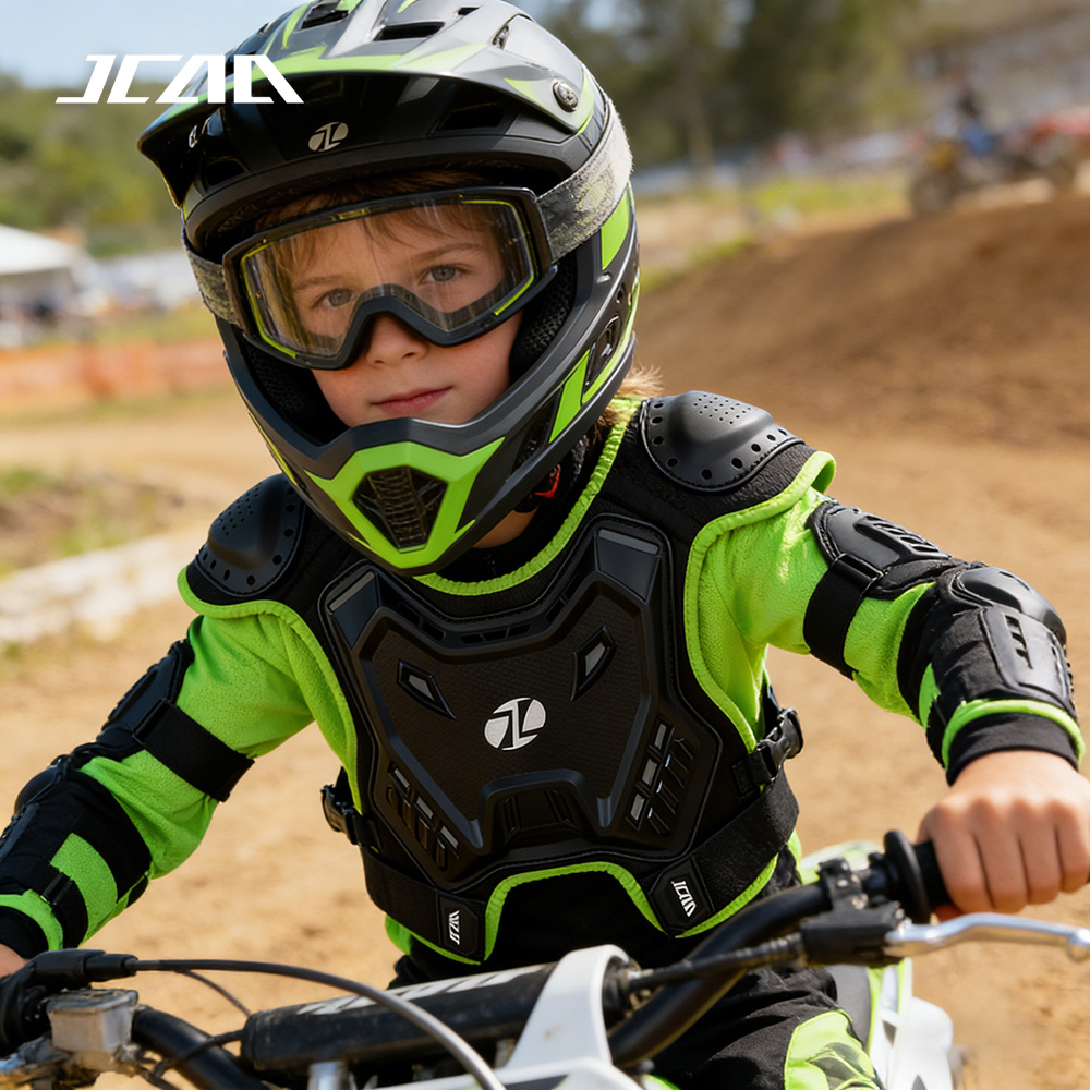 Kinder-Motocross-Schutzweste D – Chest Protector Armor Bewertung und Preis