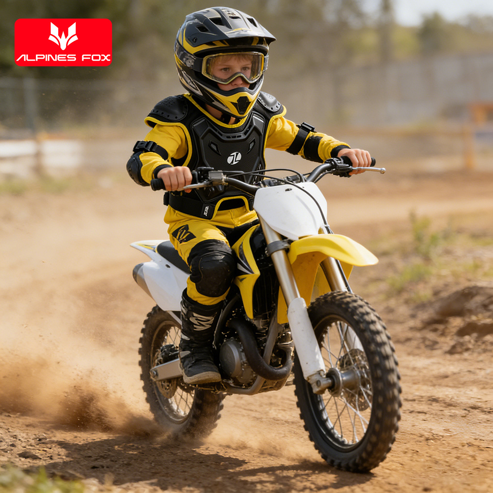 Kinder-Motocross-Schutzweste D – Chest Protector Armor Bewertung und Preis