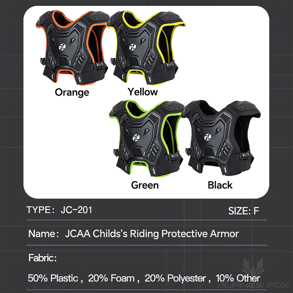 Kinder-Motocross-Schutzweste D – Chest Protector Armor Bewertung und Preis