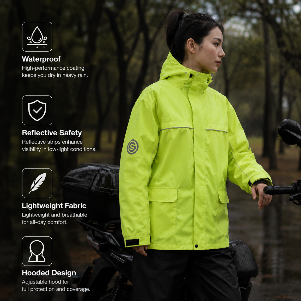 STAR KNIGHT Motorrad-Regenbekl – Motorcycle Gear Jacket And Pants Bewertung und Preis