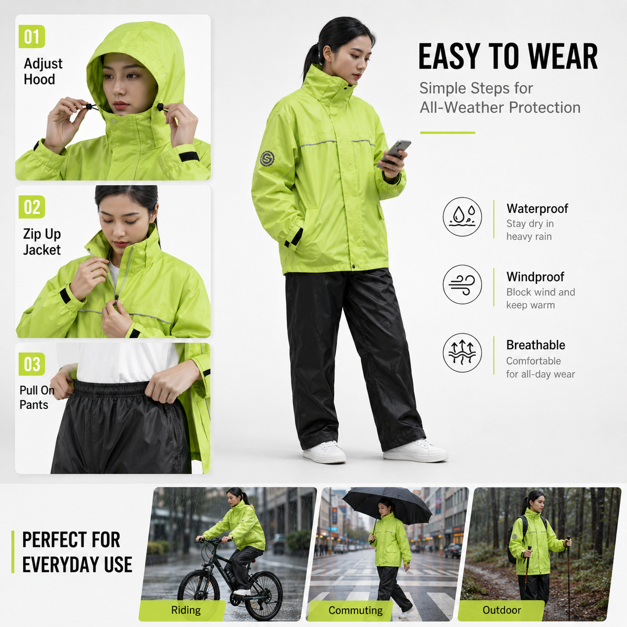 STAR KNIGHT Motorrad-Regenbekl – Motorcycle Gear Jacket And Pants Bewertung und Preis