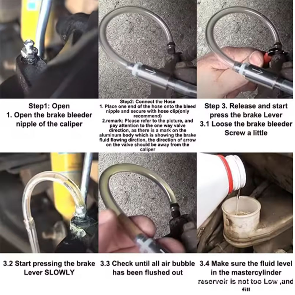 1 Stück Bremsflüssigkeits-Entl – Motorcycle Gear Oil Bewertung und Preis