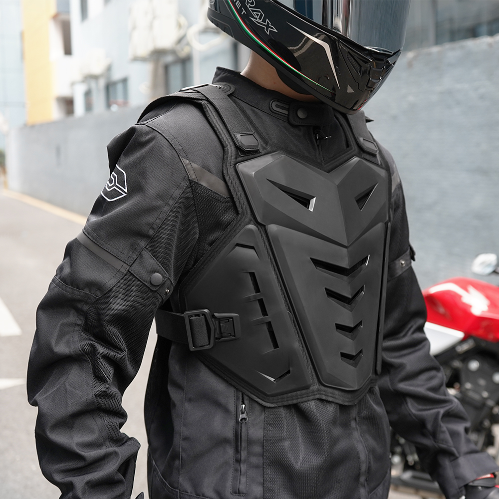 Motorrad-Schutzweste Rücken- u – Chest Protector Armor Bewertung und Preis
