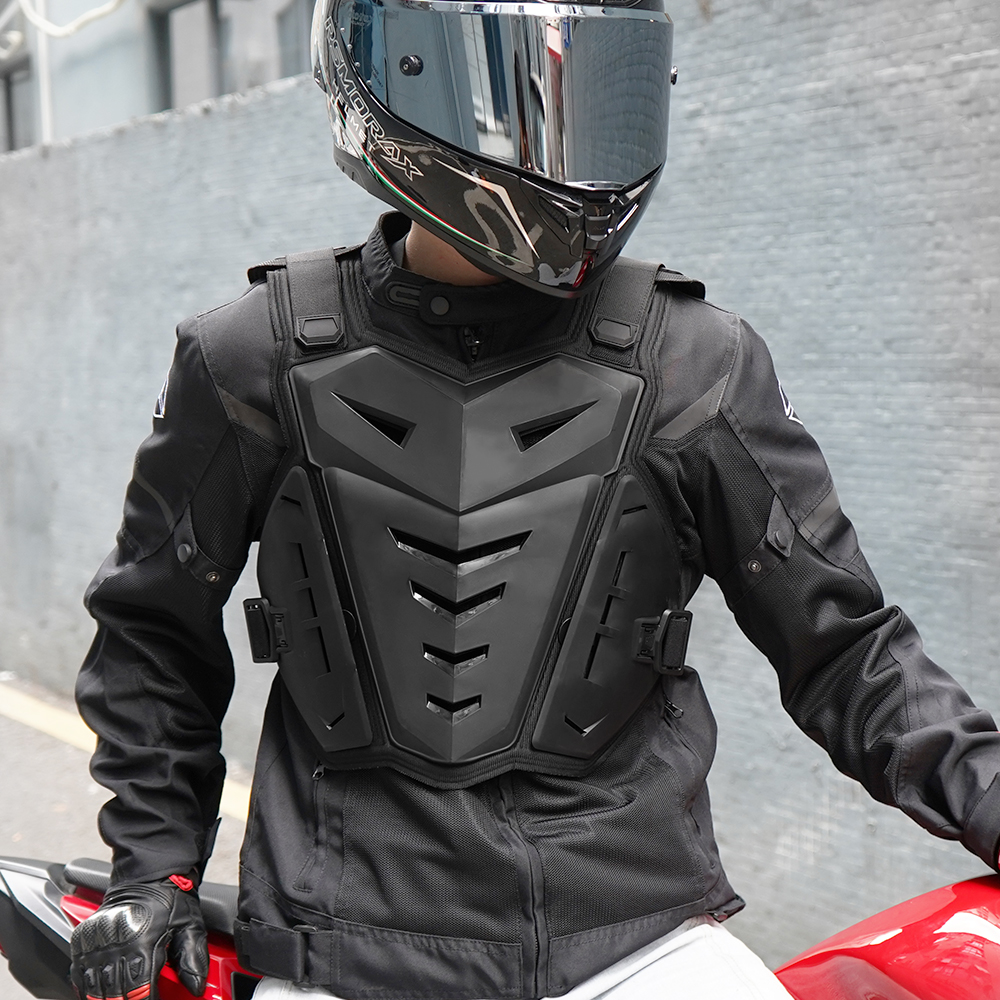 Motorrad-Schutzweste Rücken- u – Chest Protector Armor Bewertung und Preis