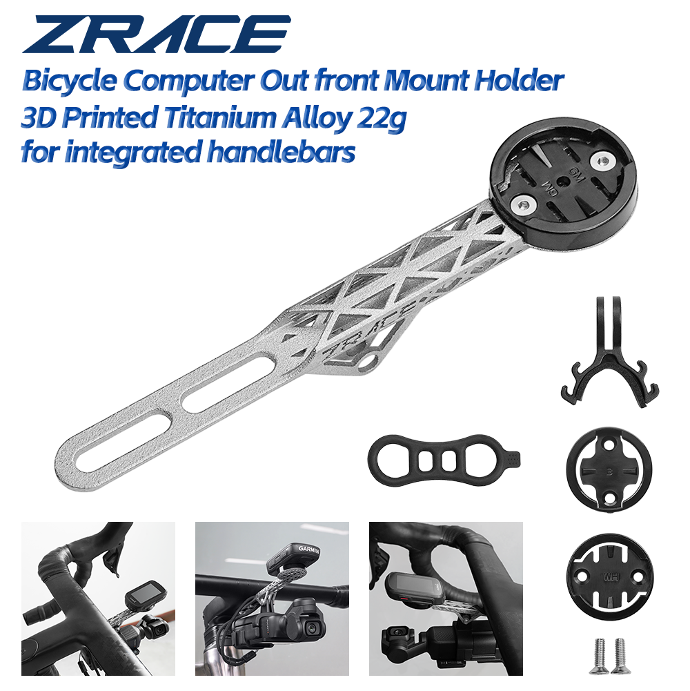ZRACE 3D-Gedruckte Titan-Fahrr – Phone Mount Handlebar Bewertung und Preis
