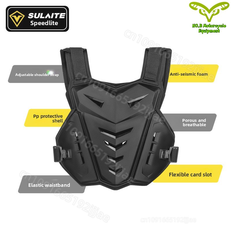 Motocross-Körperpanzerung, Mot – Chest Protector Armor Bewertung und Preis