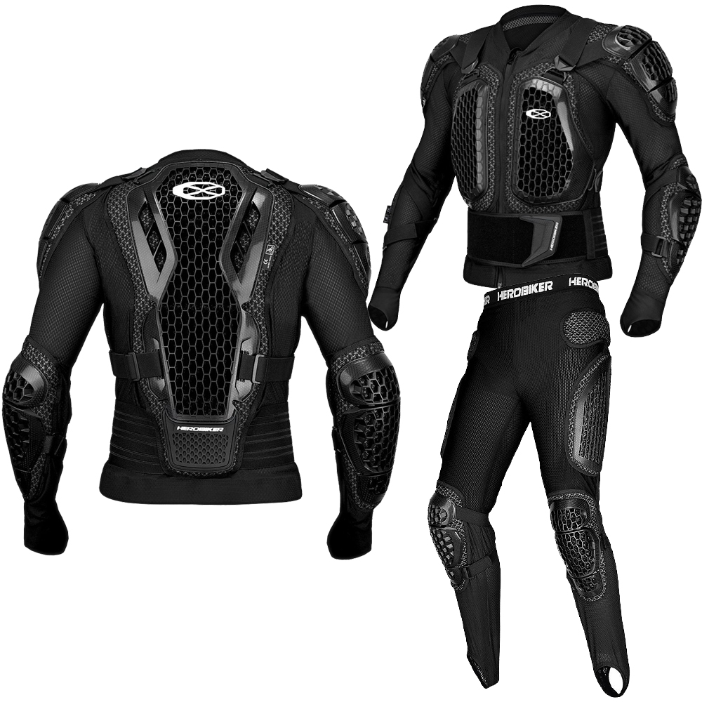 Motocross-Schutzkleidung Off-R – Motorcycle Gear Jacket And Pants Bewertung und Preis