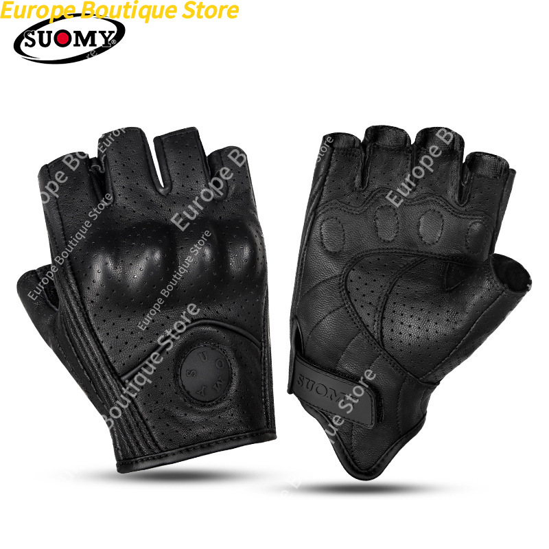 Halbfinger-Motorradhandschuhe  – Motorcycle Gear For Women Bewertung und Preis