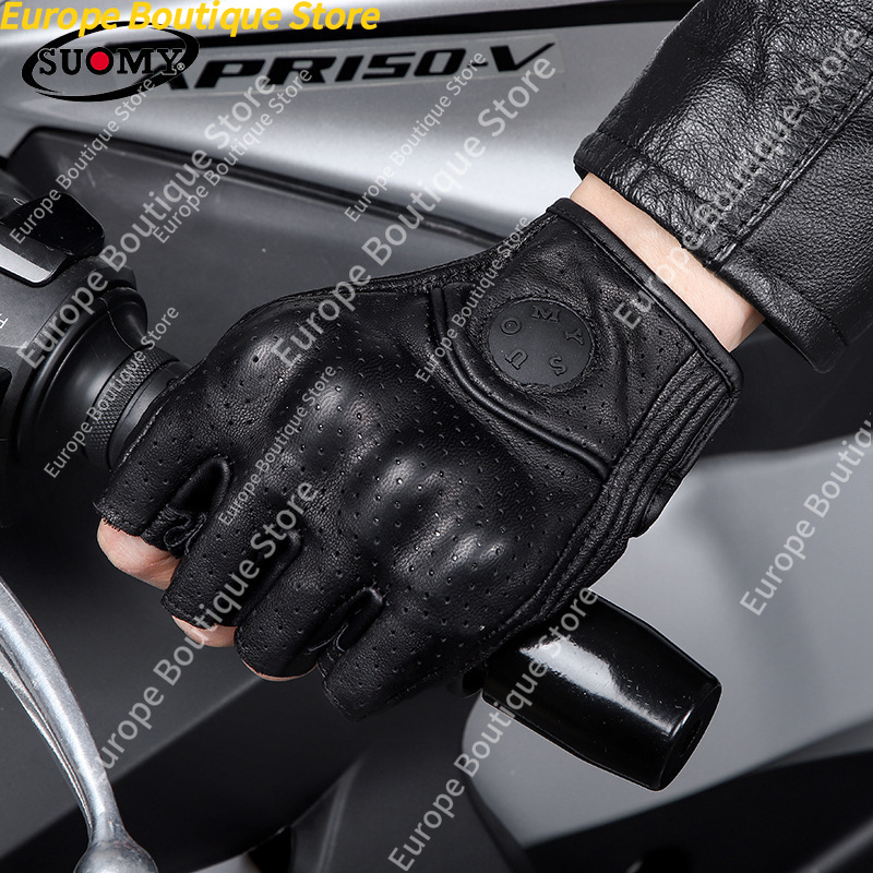 Halbfinger-Motorradhandschuhe  – Motorcycle Gear For Women Bewertung und Preis