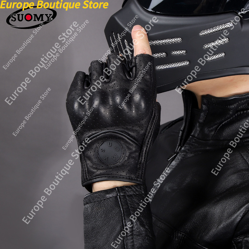 Halbfinger-Motorradhandschuhe  – Motorcycle Gear For Women Bewertung und Preis