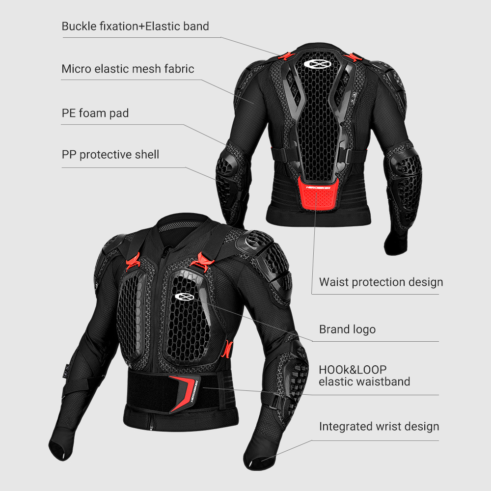 Offroad-Motocross-Anzug Motorr – Motorcycle Gear Jacket And Pants Bewertung und Preis